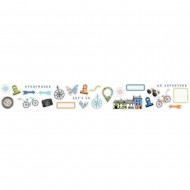 Cinta Washi Sticker pre troqueladas 49 And Market Everywhere