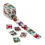 Cinta Washi 49 AND MARKET POSTAGE WASHI TAP SEpectrum Gardenia SG41015