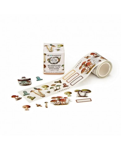 Cinta Washi Sticker pre troqueladas 49 And Market NS23244