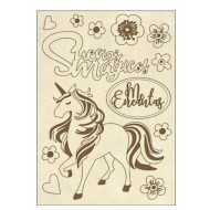 Madera Pack: Sueños Magicos KLSPA604