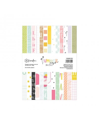 Bloc Especial Ki-midori Summer Days