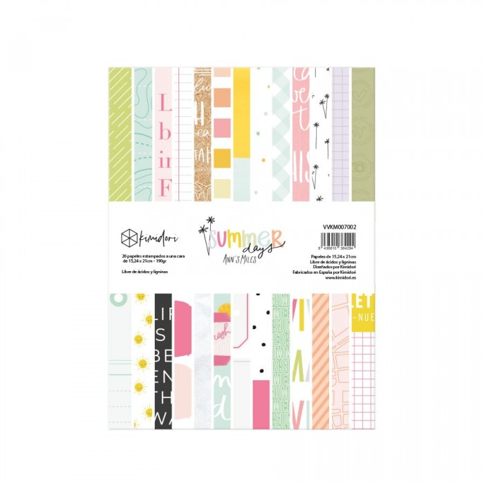 Bloc Especial Ki-midori Summer Days