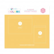 Fundas Kimidori Colors 3"x4" Photoflip Surtidas