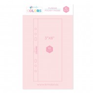 Fundas Kimidori Colors 3"x8" Modelo 1