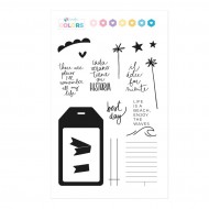 Sello Kimidori Colors Summer days Tag