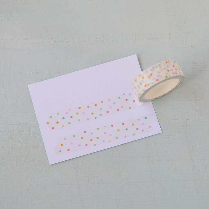 Washi Tape Lunaritos de colores VVKM007021