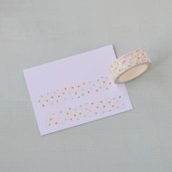 Washi Tape Lunaritos de colores VVKM007021