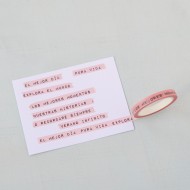 Washi Tape Summer Days Frases en español VVKM007018