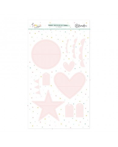 Troquel Summer Days Bolsillos de formas