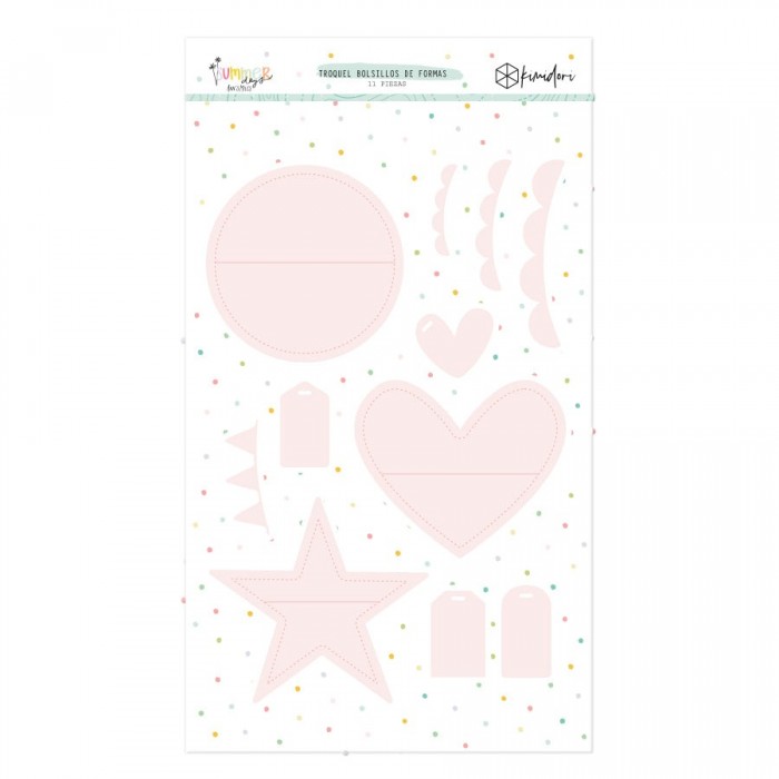 Troquel Summer Days Bolsillos de formas