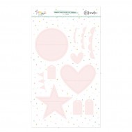 Troquel Summer Days Bolsillos de formas
