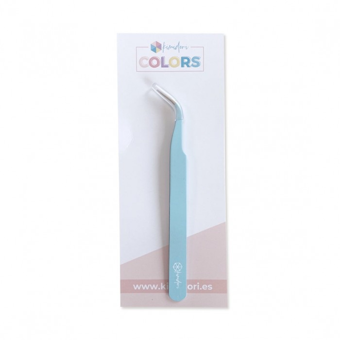 Pinza de precisión Turquesa Kimidori Colors