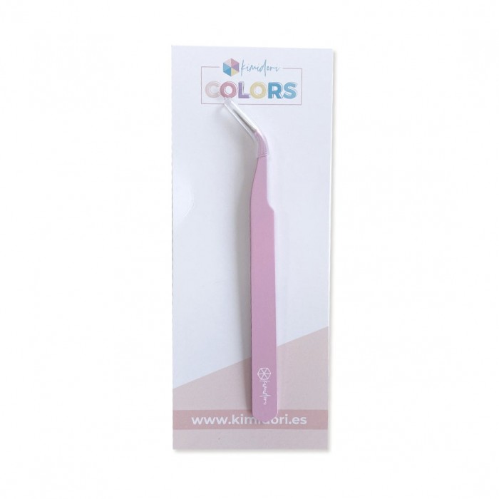 Pinza de precisión Rosa Kimidori Colors