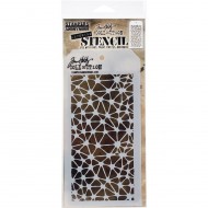 TIM HOLTZ STENCIL ORGANIC LAYERED