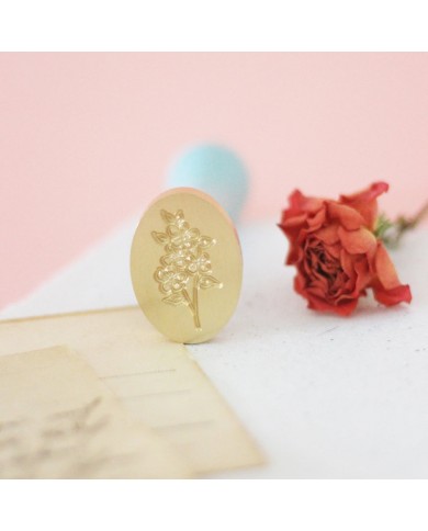 Sello de lacre Little Hannah No me olvides