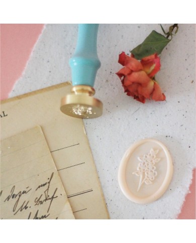 Sello de lacre Little Hannah No me olvides