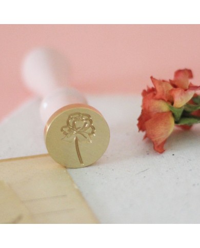 Sello de lacre Little Hannah Rosa