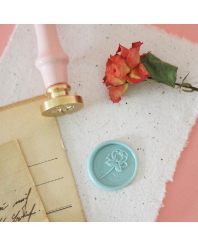 Sello de lacre Little Hannah Rosa