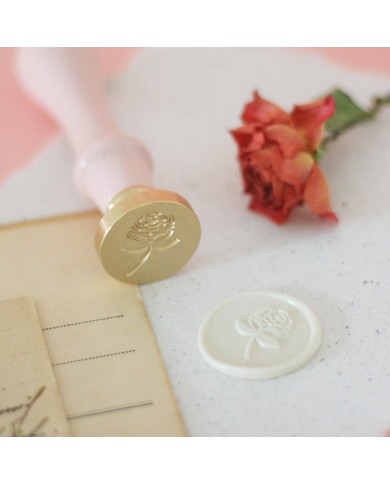 Sello de lacre Little Hannah Peonia
