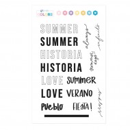 Sello Kimidori Colors Summer days