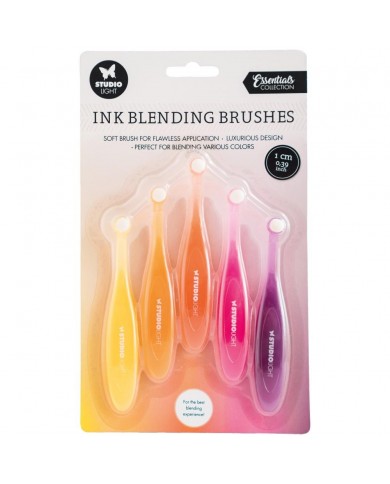 Brochas Studio Light Ink Blending Brushes 5/Pkg