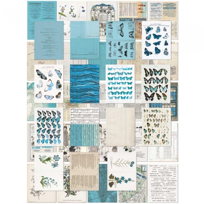Hojas para Collage 49 And Market Collage Sheets 6"X8" 40/Pkg CSO41312