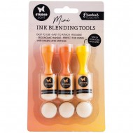 Brocha Studio Light Mini Ink Blending Tools 3/Pkg ESINK03