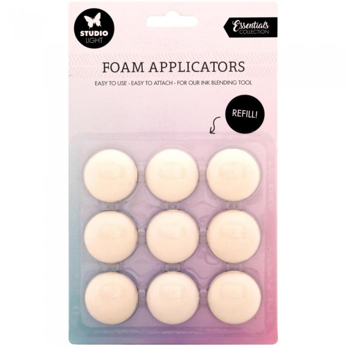 Repuesto brochas Studio Light Ink Blending Tool Replacements 9/Pkg ESINK02