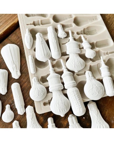 Moldes de Silicona 969578 Finnabair Decor Moulds 5"X8"