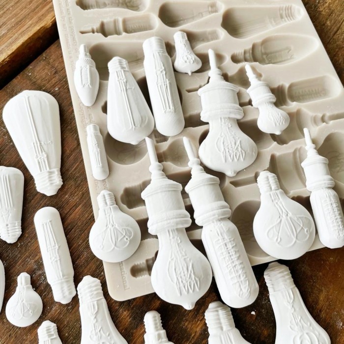 Moldes de Silicona 969578 Finnabair Decor Moulds 5"X8"