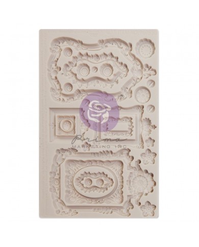 Moldes de Silicona 969530 Finnabair Decor Moulds 5"X8"