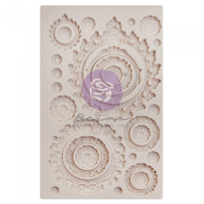 Moldes de Silicona 969523 Finnabair Decor Moulds 5"X8"