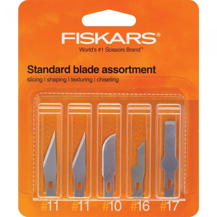 Repuestos Fiskars Standard Blade Assortment 5/Pkg