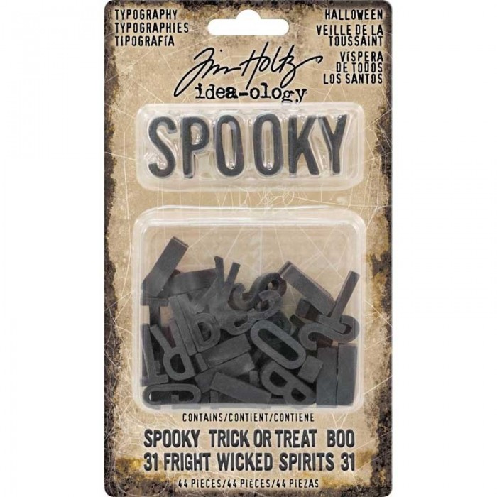 TH IDEAOLOGY TIPOGRAFIA HALLOWEEN TH93611