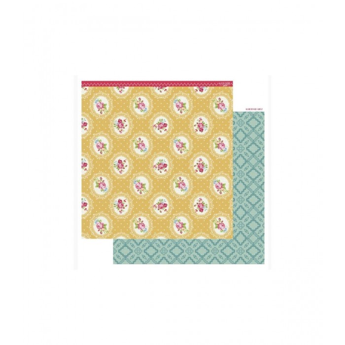 Pad Papel 12"X12" "SAVOIR FAIRE"