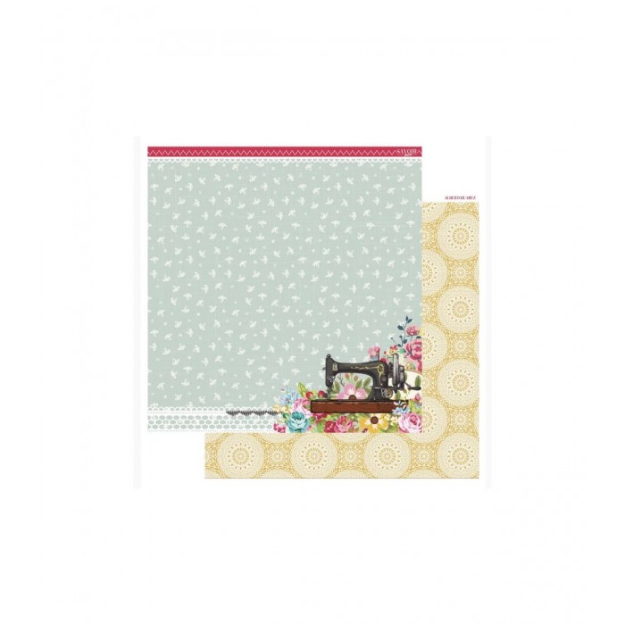 Pad Papel 12"X12" "SAVOIR FAIRE"