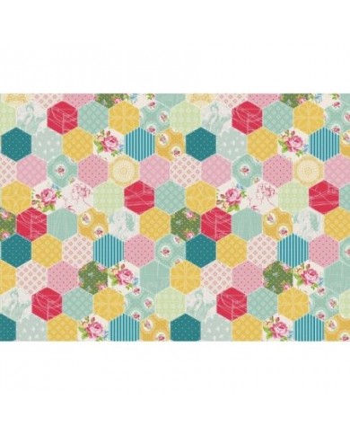 Paper Press o Papel especial de encuadernación SRA2 "SAVOIR FAIRE IV" BAJPP42