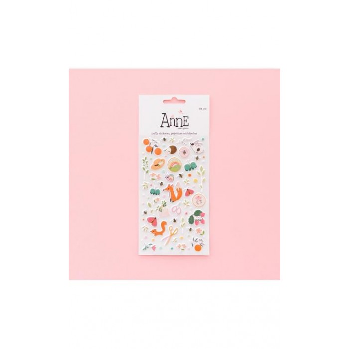 Stickers Ilustraciones Puffy ANNE