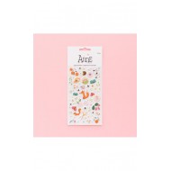 Stickers Ilustraciones Puffy ANNE