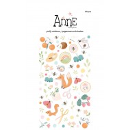 Stickers Ilustraciones Puffy ANNE