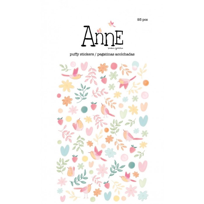 Stickers básicos Puffy ANNE