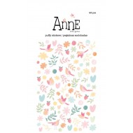 Stickers básicos Puffy ANNE