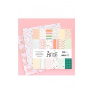 Bloc de papeles 12x12 ANNE BSGPS10