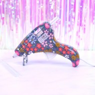 Pistola de silicona con diseño Navy Floral