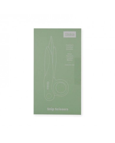 Tijeras Siska de titanio 5" Snip Scissors Coating