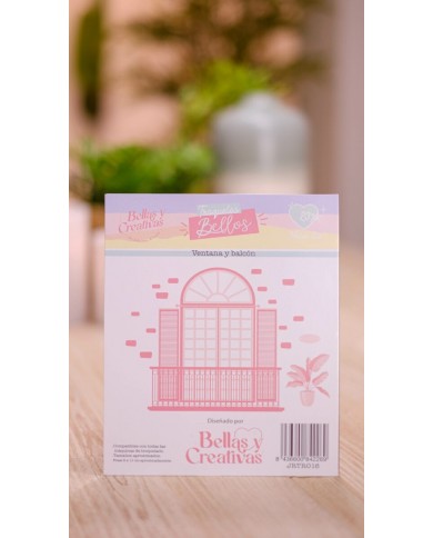 Troquel o Metal dies Ventana Shaker Coleccion Mi Hogar Johanna Rivero