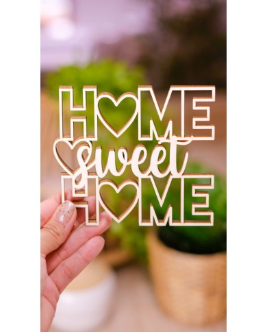 Shaker home sweet home Coleccion Mi Hogar Johanna Rivero