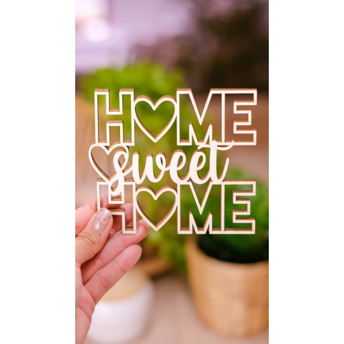 Shaker home sweet home Coleccion Mi Hogar Johanna Rivero
