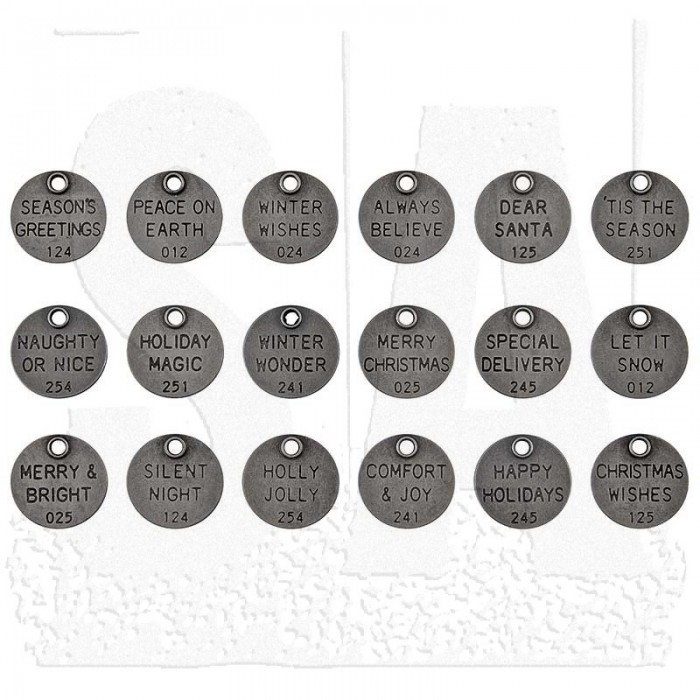 TH IDEAOLOGY TOKENS CHRISTMAS TH93997