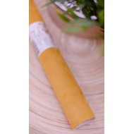 Ecopiel blin elástico mostaza perfecto MI HOGAR Johanna Rivero